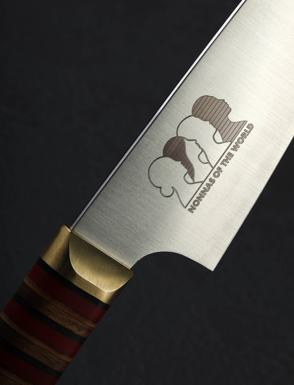 Florentine Kitchen Knives - Spain Utility & Petty Nonnas of the World Petty Chef 157mm