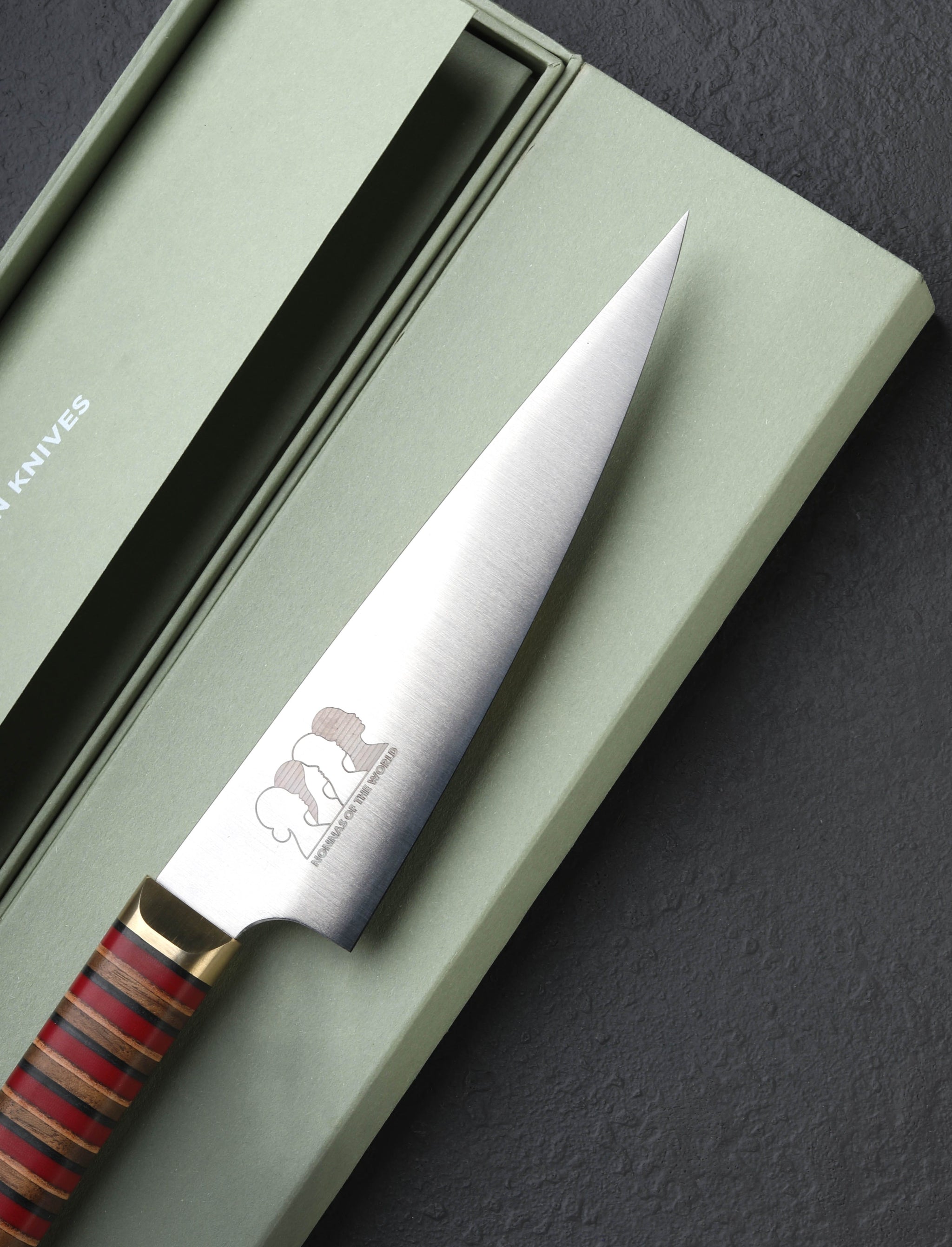 Florentine Kitchen Knives - Spain Utility & Petty Nonnas of the World Petty Chef 157mm