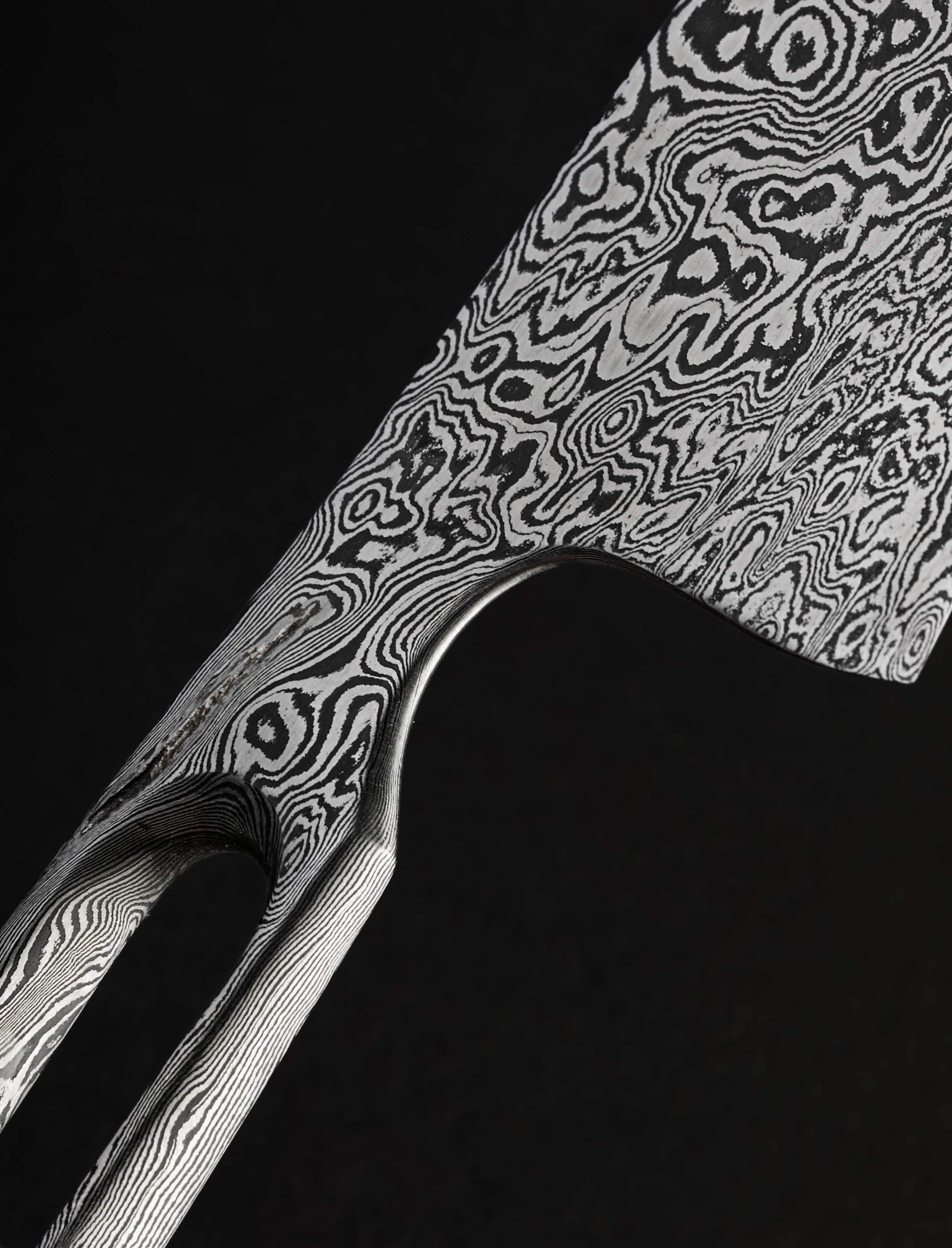 Jayden Simisky - Colorado Utility & Petty Loop Damascus Petty Chef XXXmm