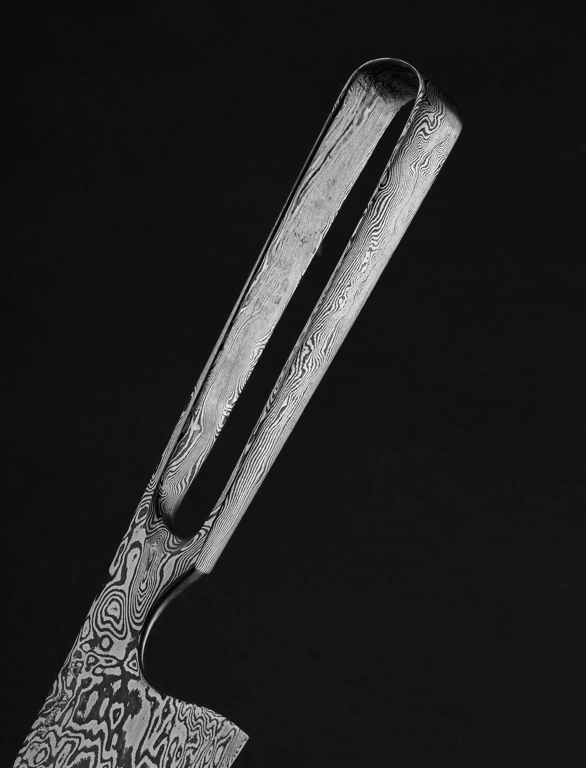 Jayden Simisky - Colorado Utility & Petty Loop Damascus Petty Chef XXXmm