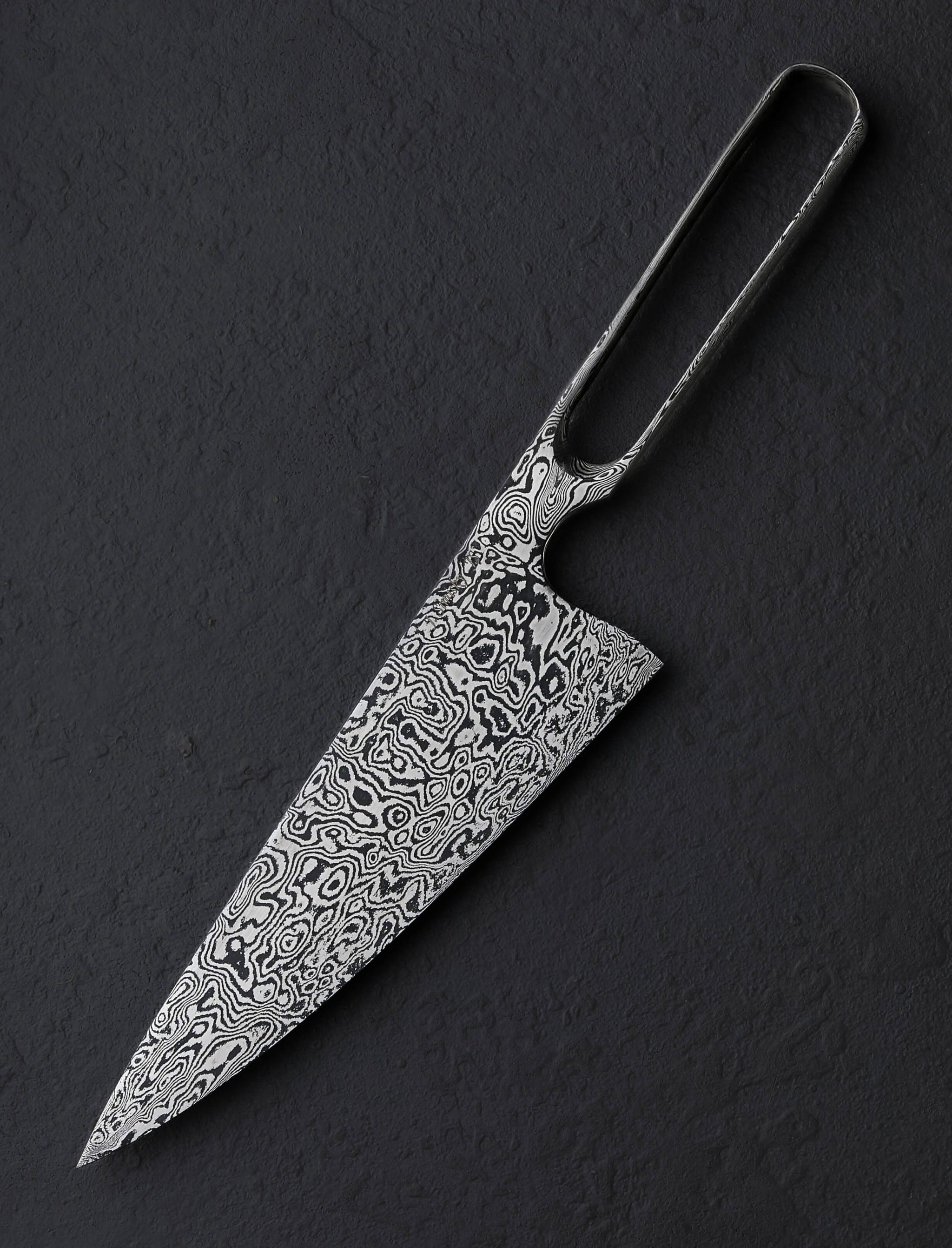 Jayden Simisky - Colorado Utility & Petty Loop Damascus Petty Chef XXXmm