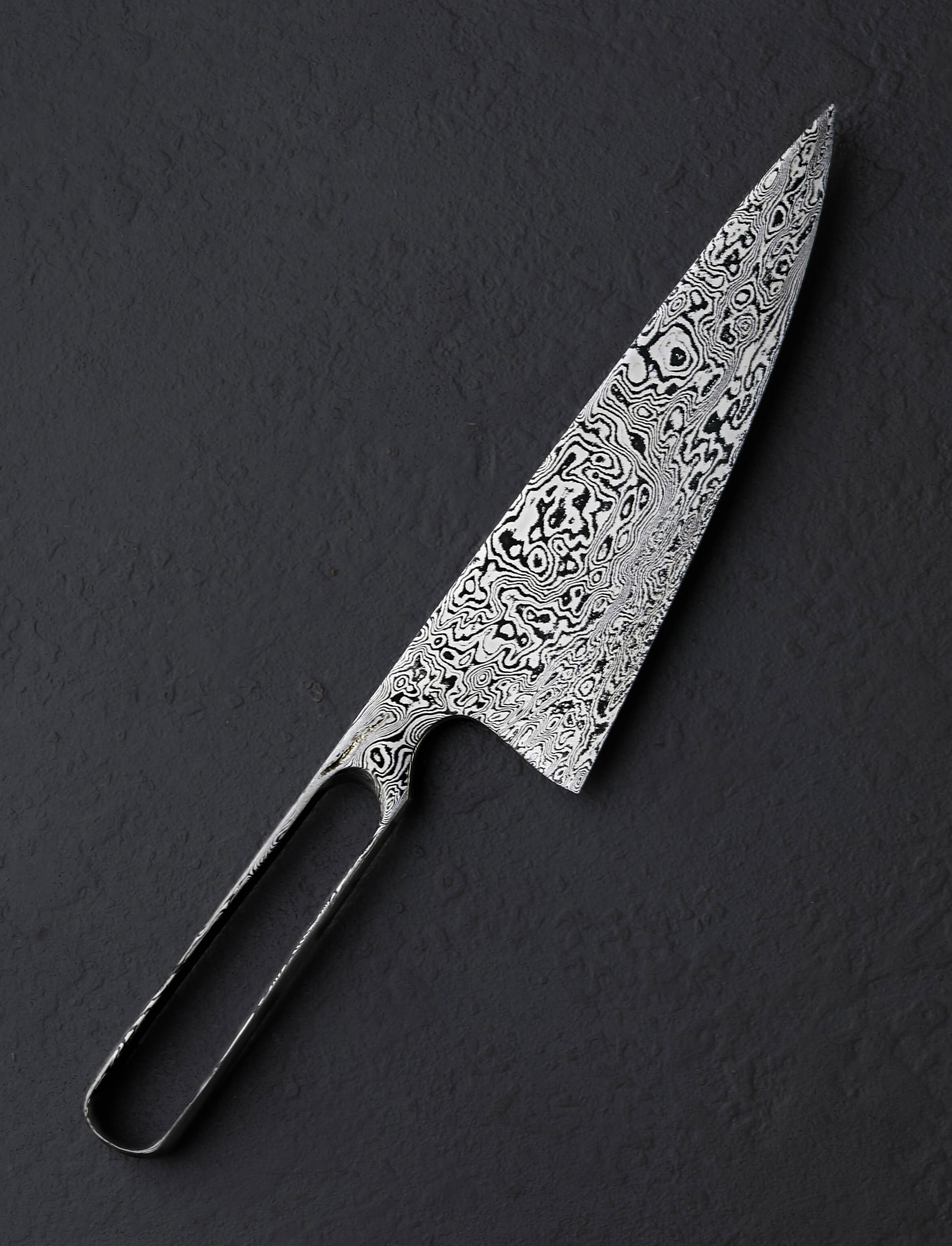 Loop Damascus Petty Chef 155mm | Eatingtools