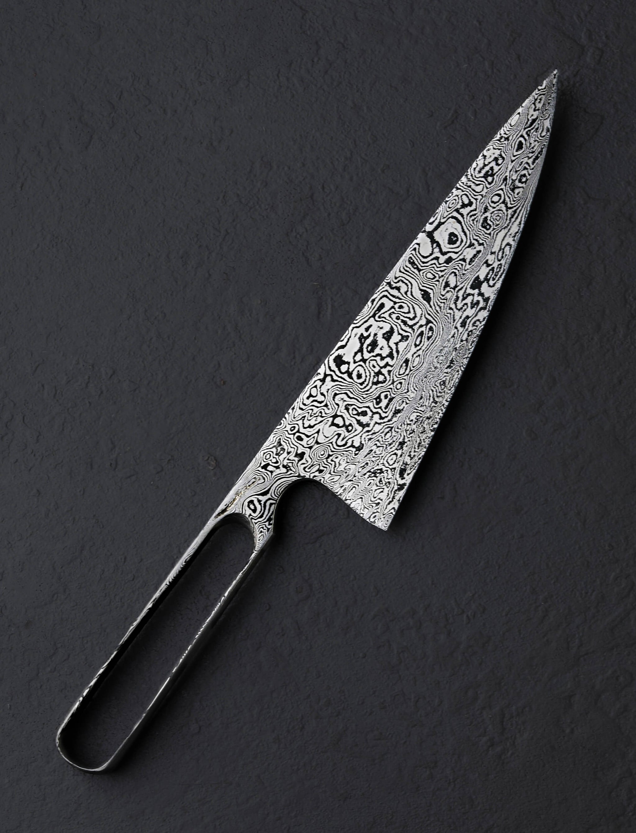 Jayden Simisky - Colorado Utility & Petty Loop Damascus Petty Chef XXXmm