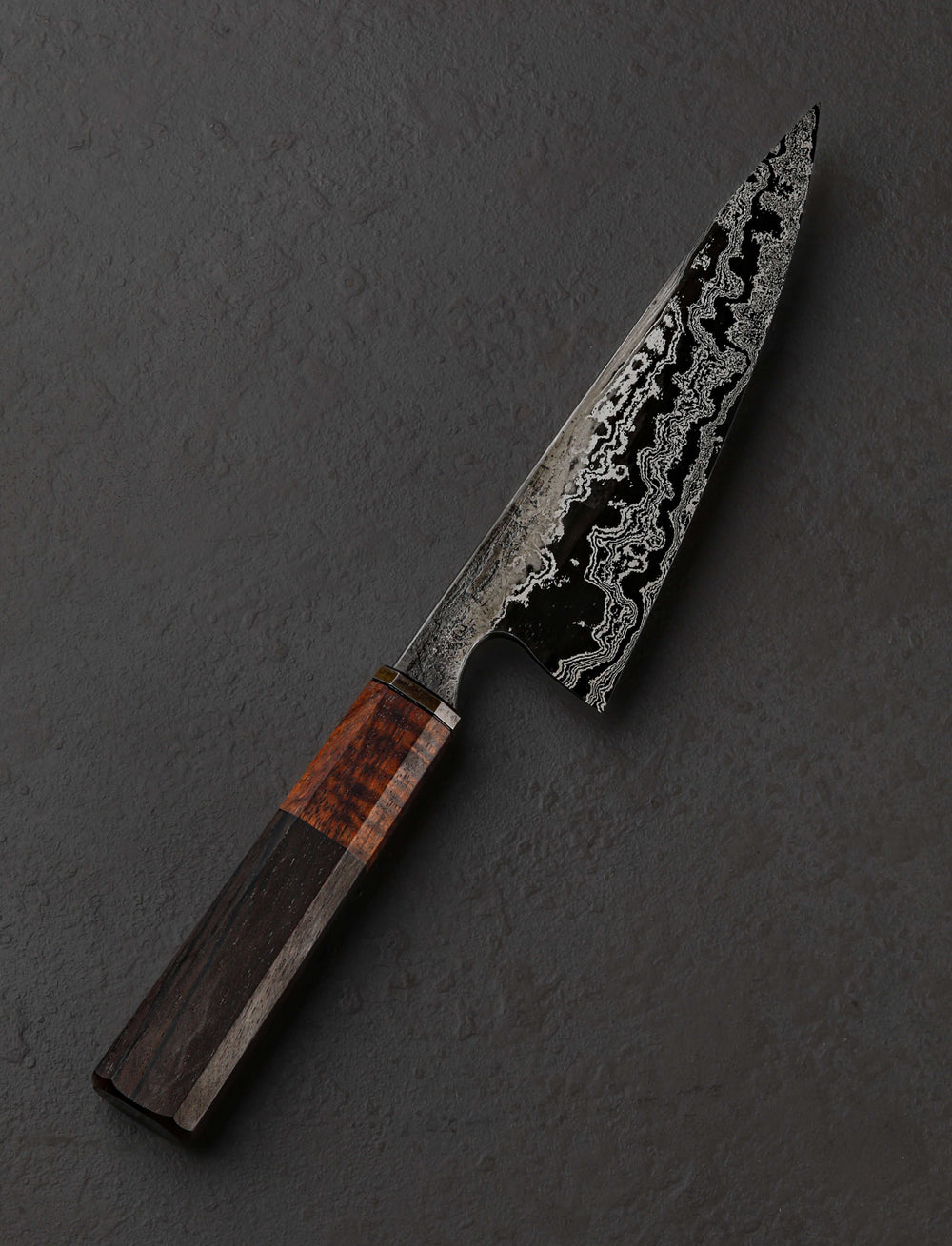 Jayden Simisky - Colorado Utility & Petty Wrought Chocolate Petty Chef 162mm
