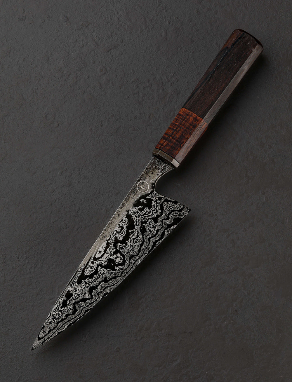 Jayden Simisky - Colorado Utility & Petty Wrought Chocolate Petty Chef 162mm