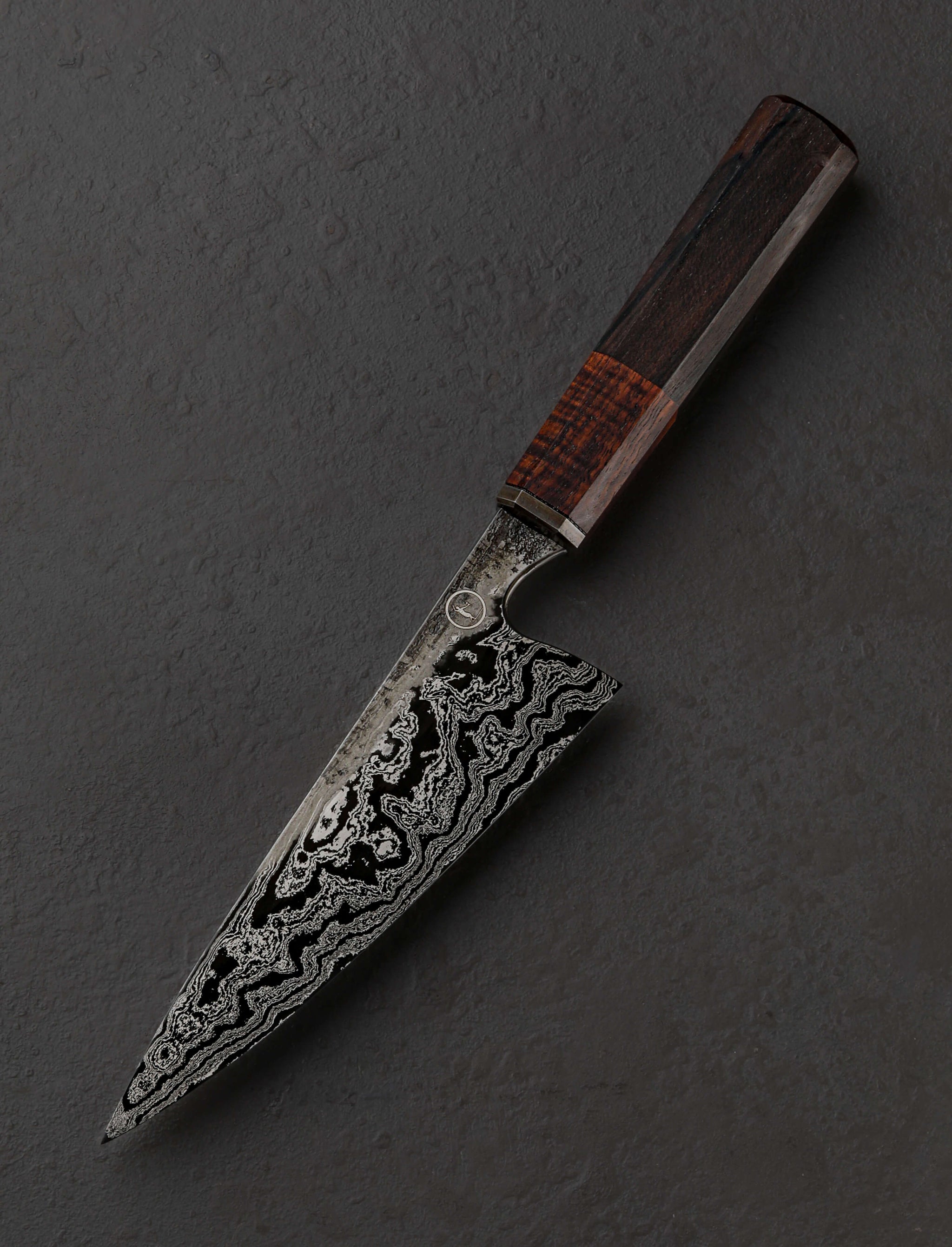 Jayden Simisky - Colorado Utility & Petty Wrought Chocolate Petty Chef 162mm