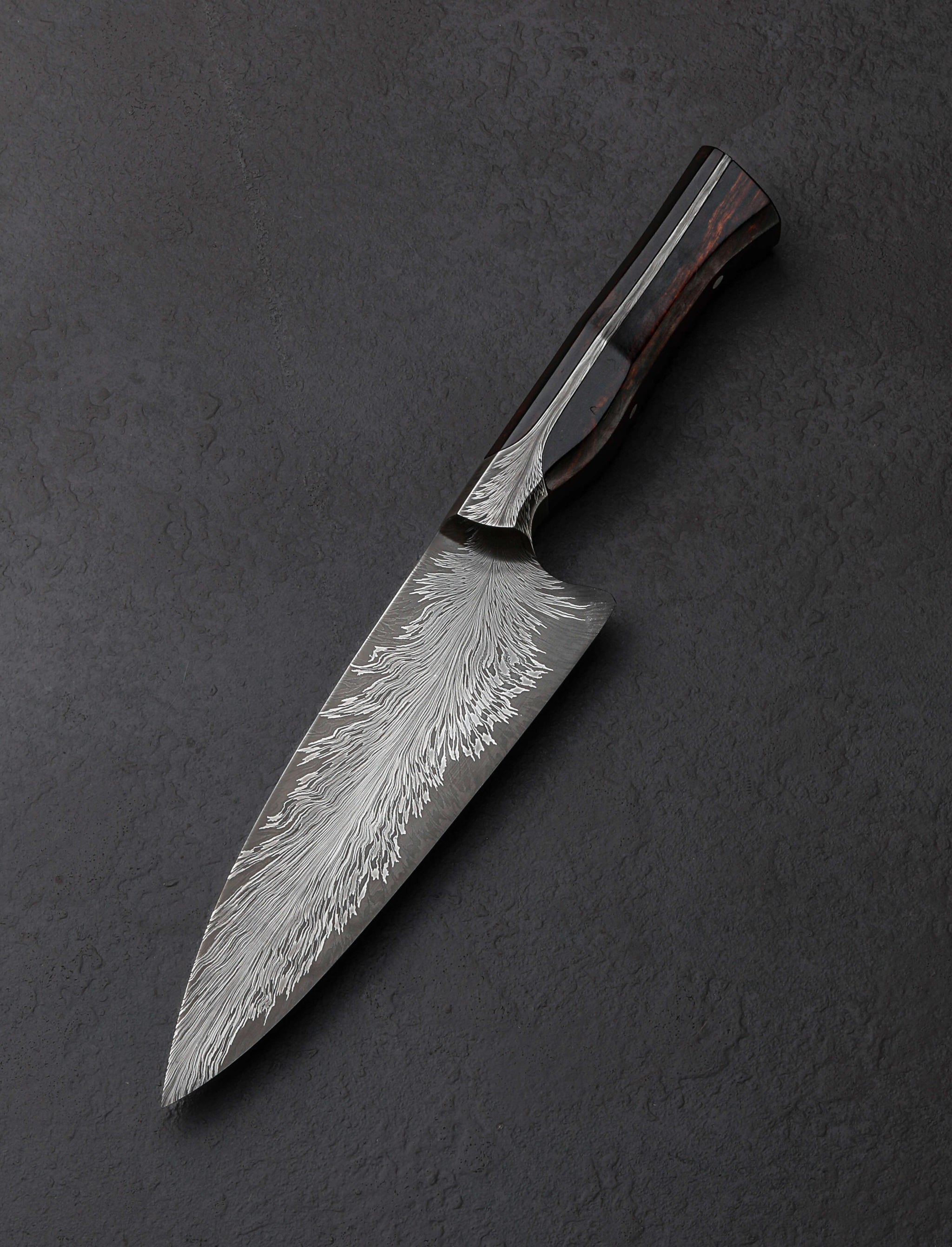 Jeroen Knippenberg - Netherlands Utility & Petty Feathered Full-Tang Integral Petty 165mm