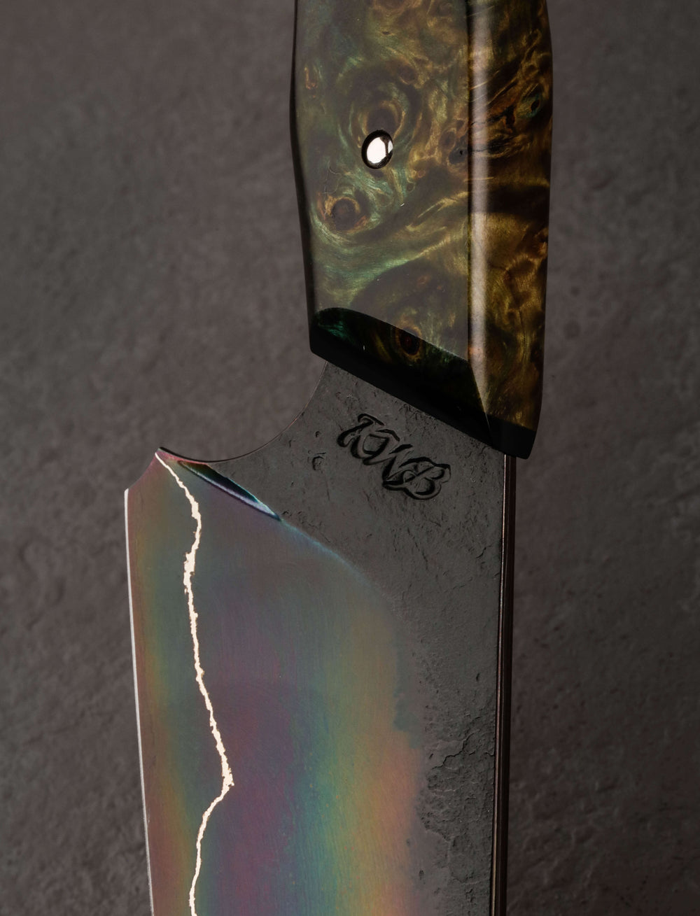 Korben Bloomfield - United Kingdom Utility & Petty Black Oil Petty Chef 150mm