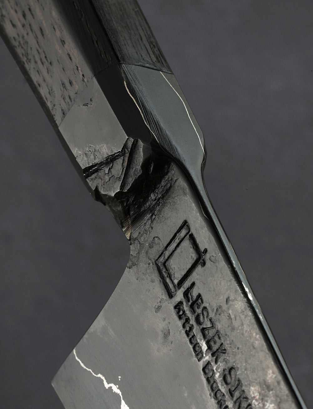 Leszek Sikon - England Utility & Petty Graphite Petty Chef 140mm