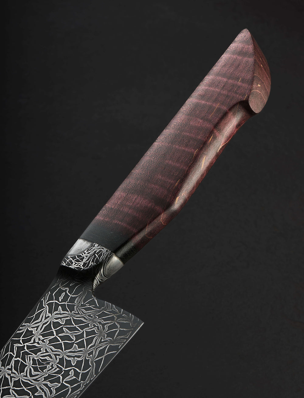 Nick Anger - Vermont Utility & Petty Crossed Signals Chef 178mm