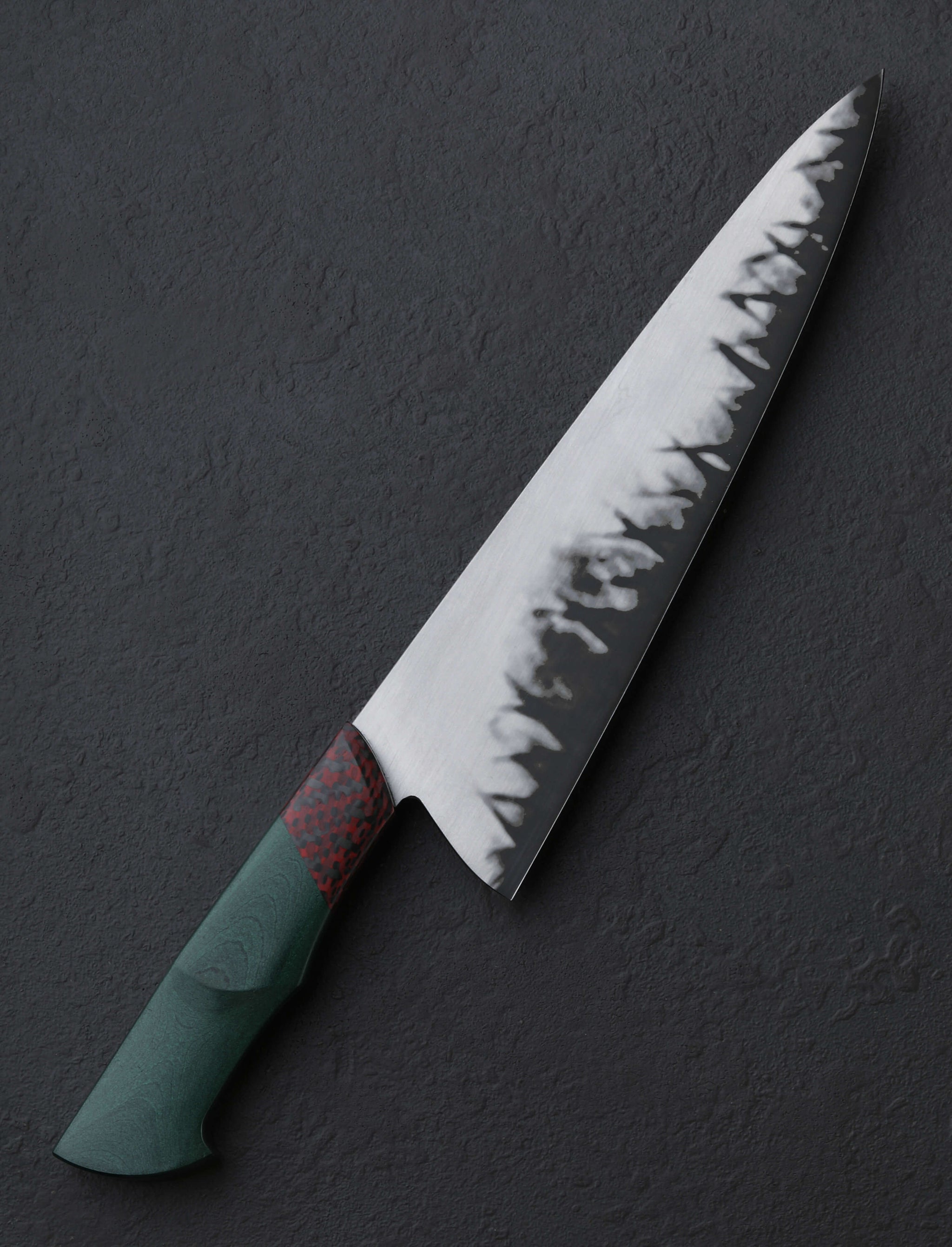 Salem Straub - Washington Utility & Petty Barbed San Mai Chef 224mm