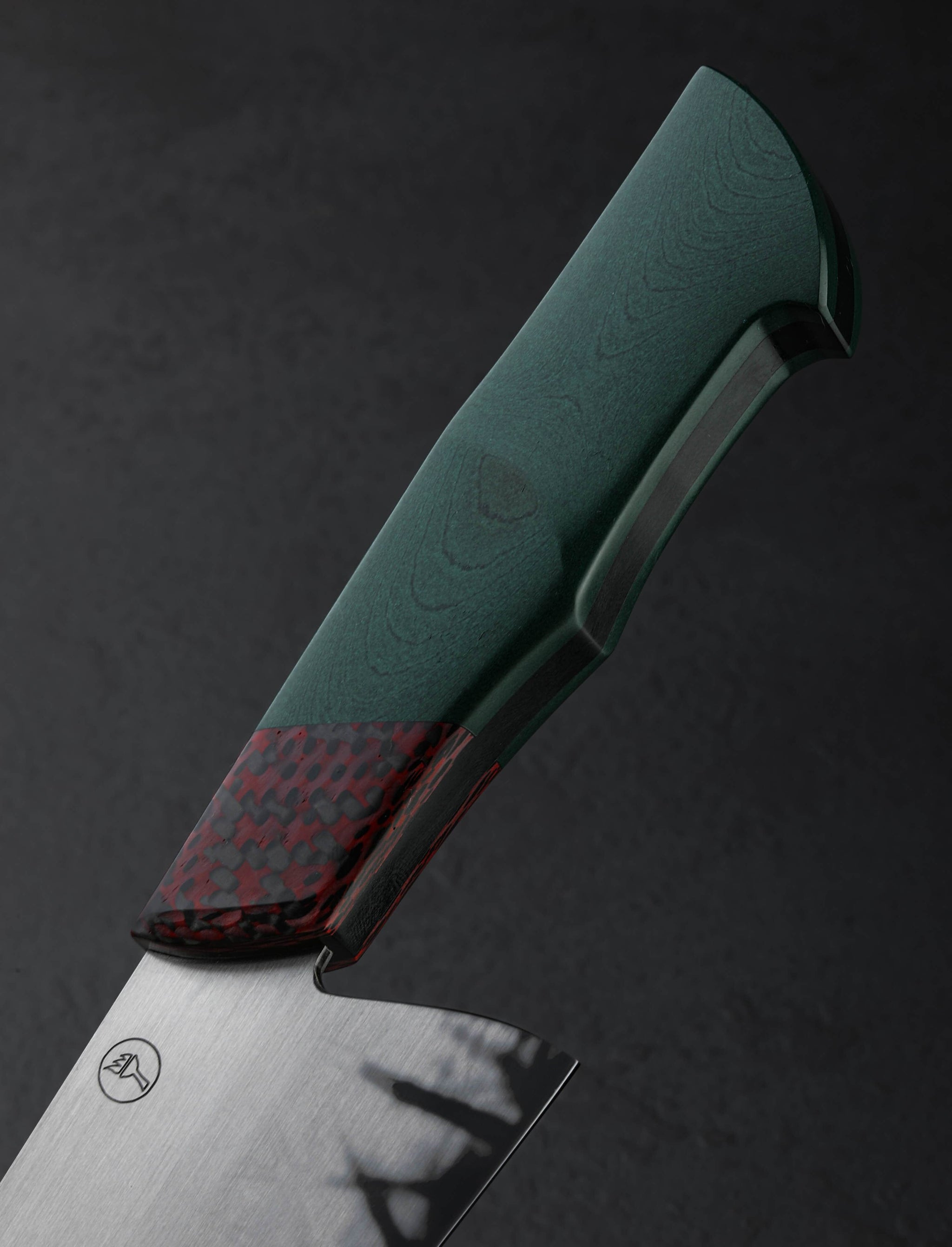 Salem Straub - Washington Utility & Petty Barbed San Mai Chef 224mm