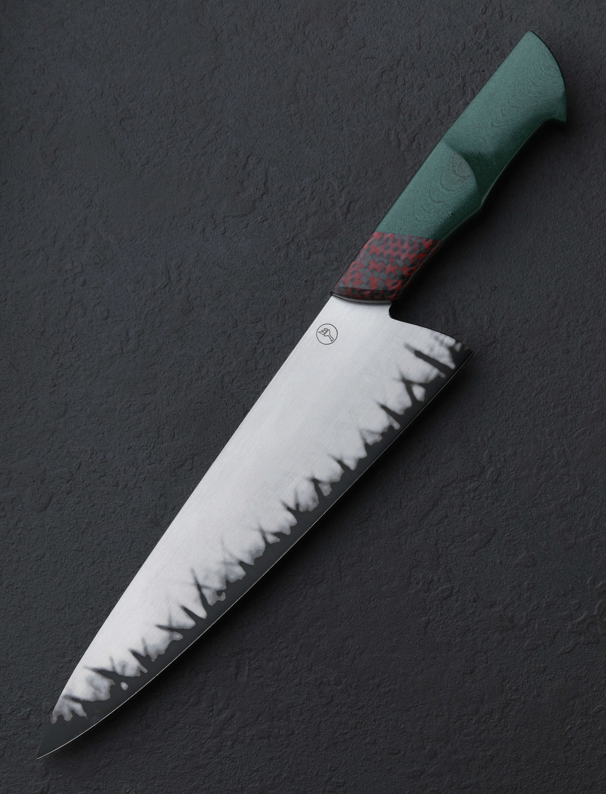 Salem Straub - Washington Utility & Petty Barbed San Mai Chef 224mm