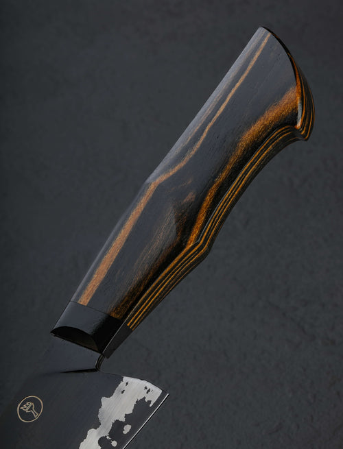 Salem Straub - Washington Utility & Petty Black Desert Petty Chef 136mm