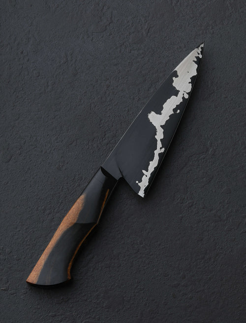 Salem Straub - Washington Utility & Petty Black Desert Petty Chef 136mm
