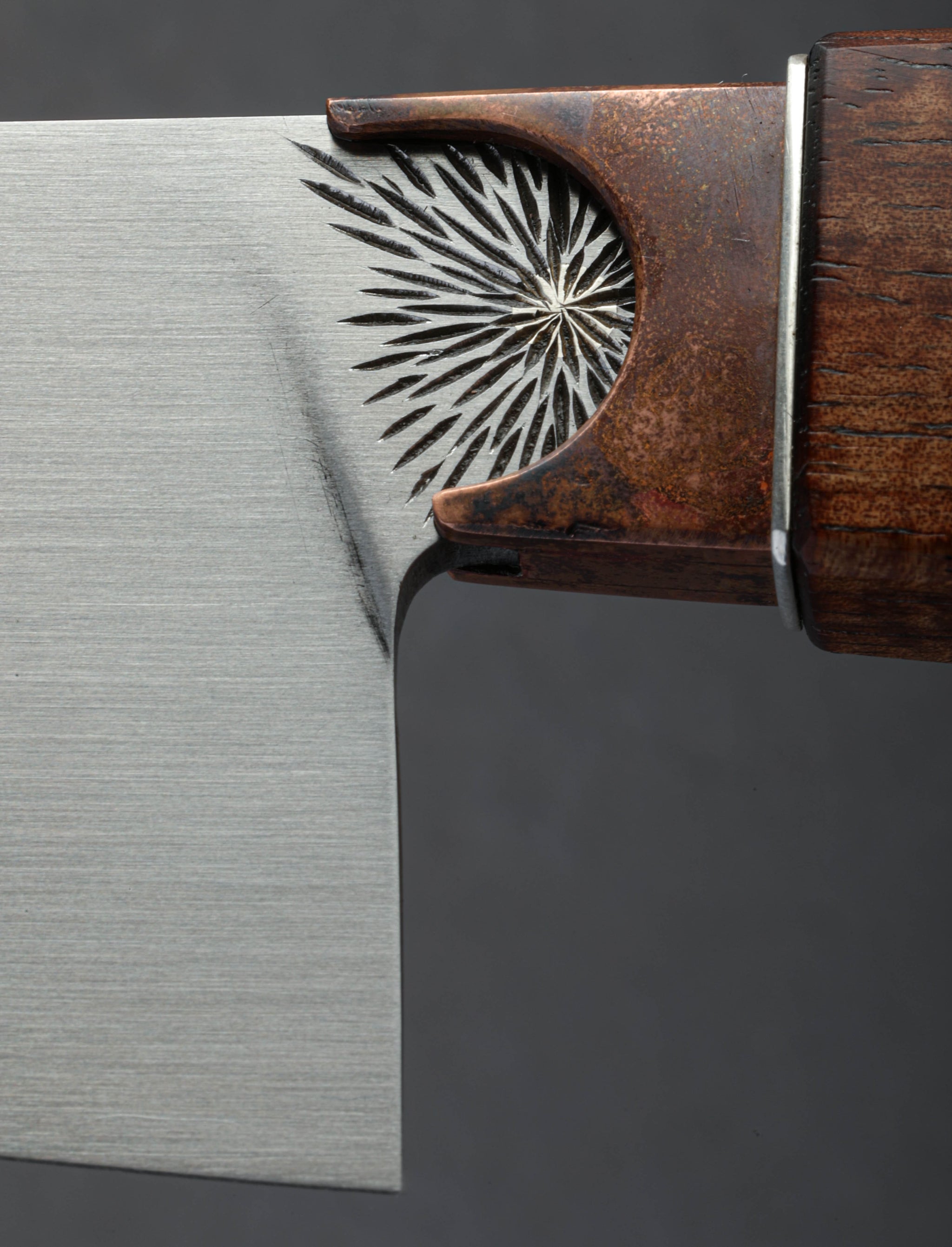Silas Blacklow - New York Utility & Petty Hidden Sunset Petty 164mm