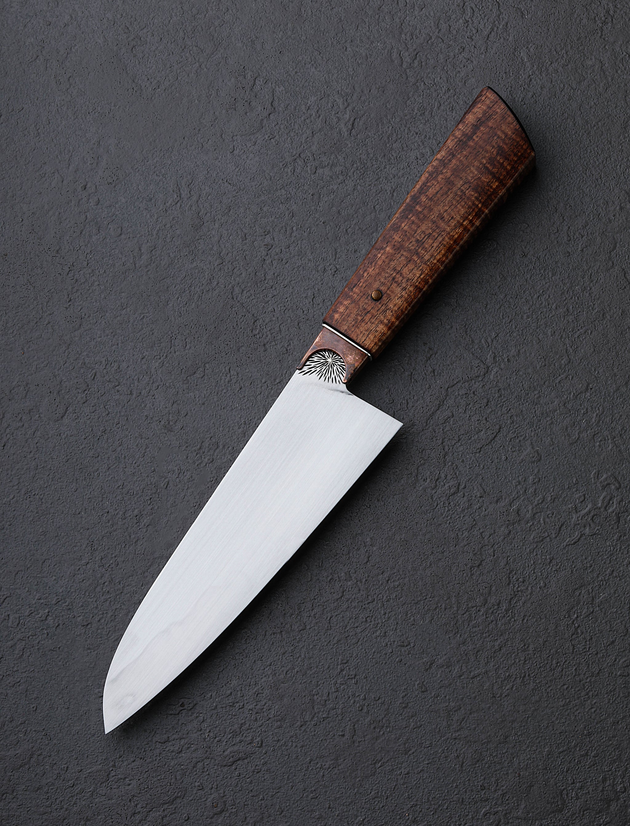 Silas Blacklow - New York Utility & Petty Hidden Sunset Petty 164mm