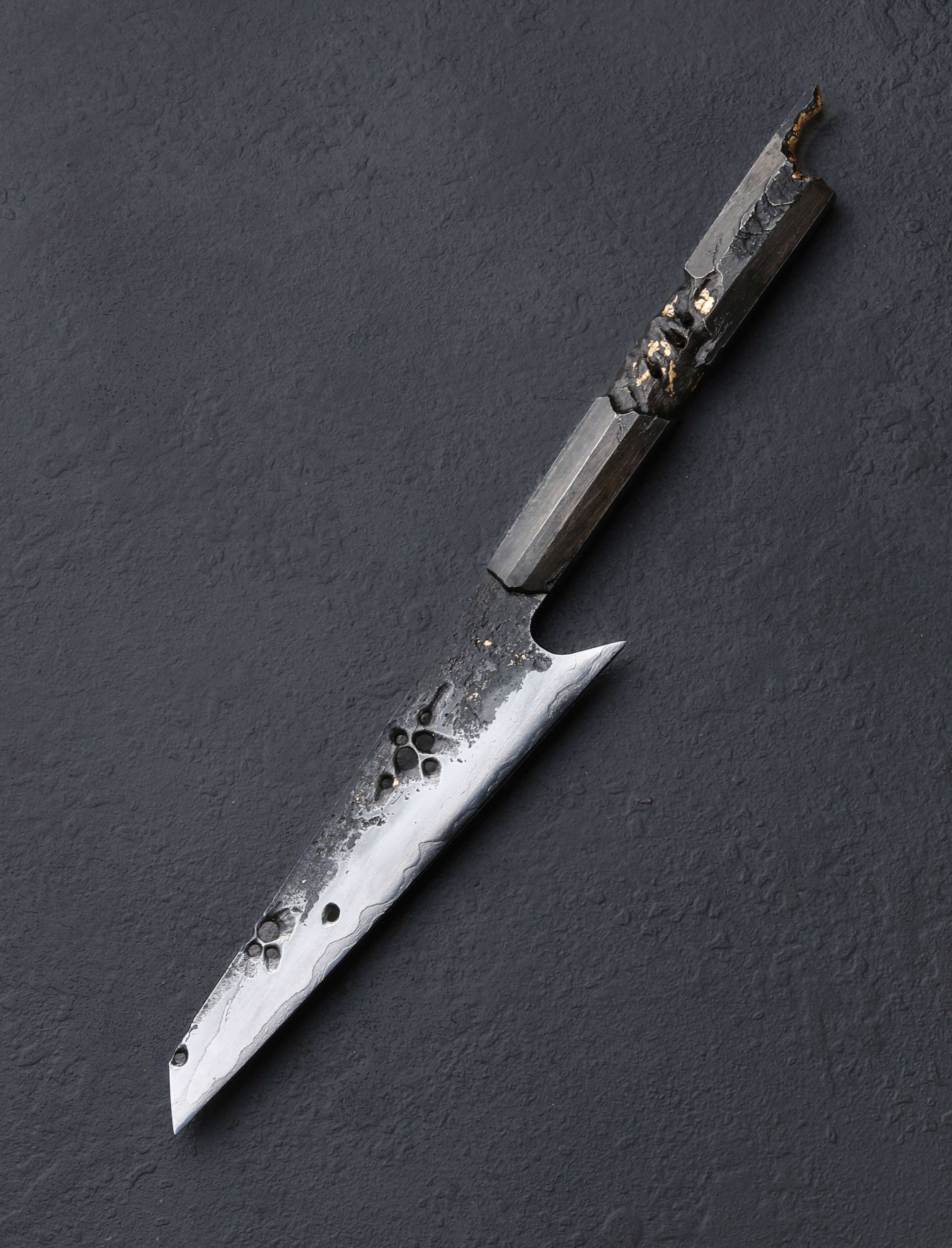 Tristan Dare - Idaho Utility & Petty Descent Meteorite Petty Chef