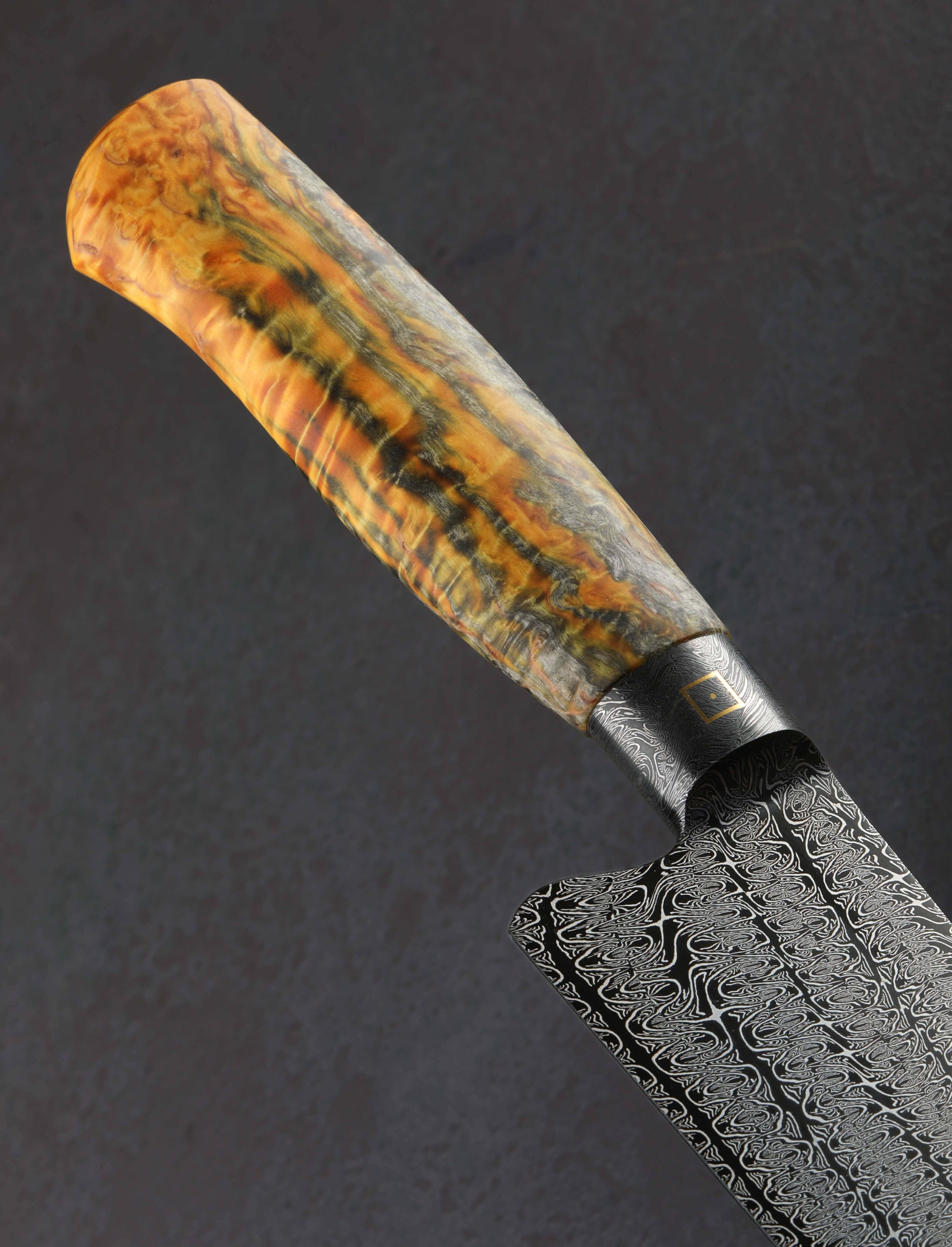 William Porto Taproot Gold Dot Chef 235mm