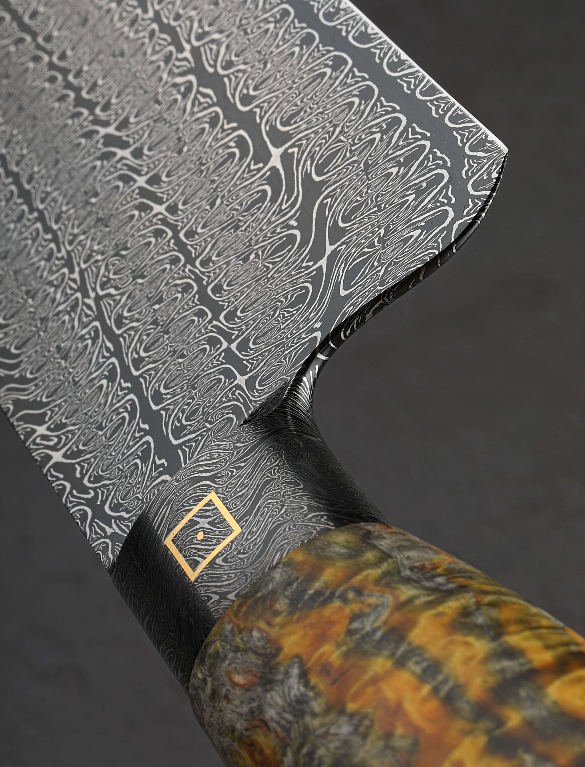 William Porto Taproot Gold Dot Chef 235mm