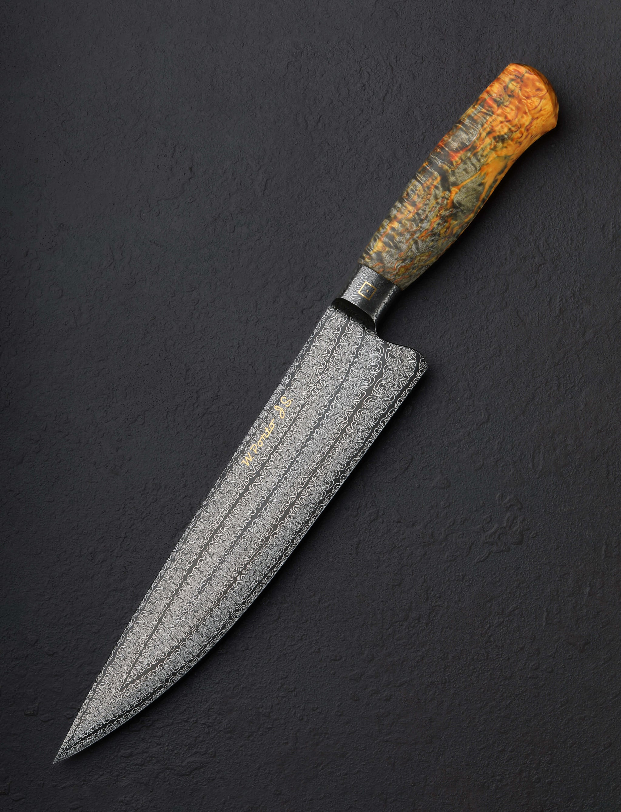 William Porto Taproot Gold Dot Chef 235mm