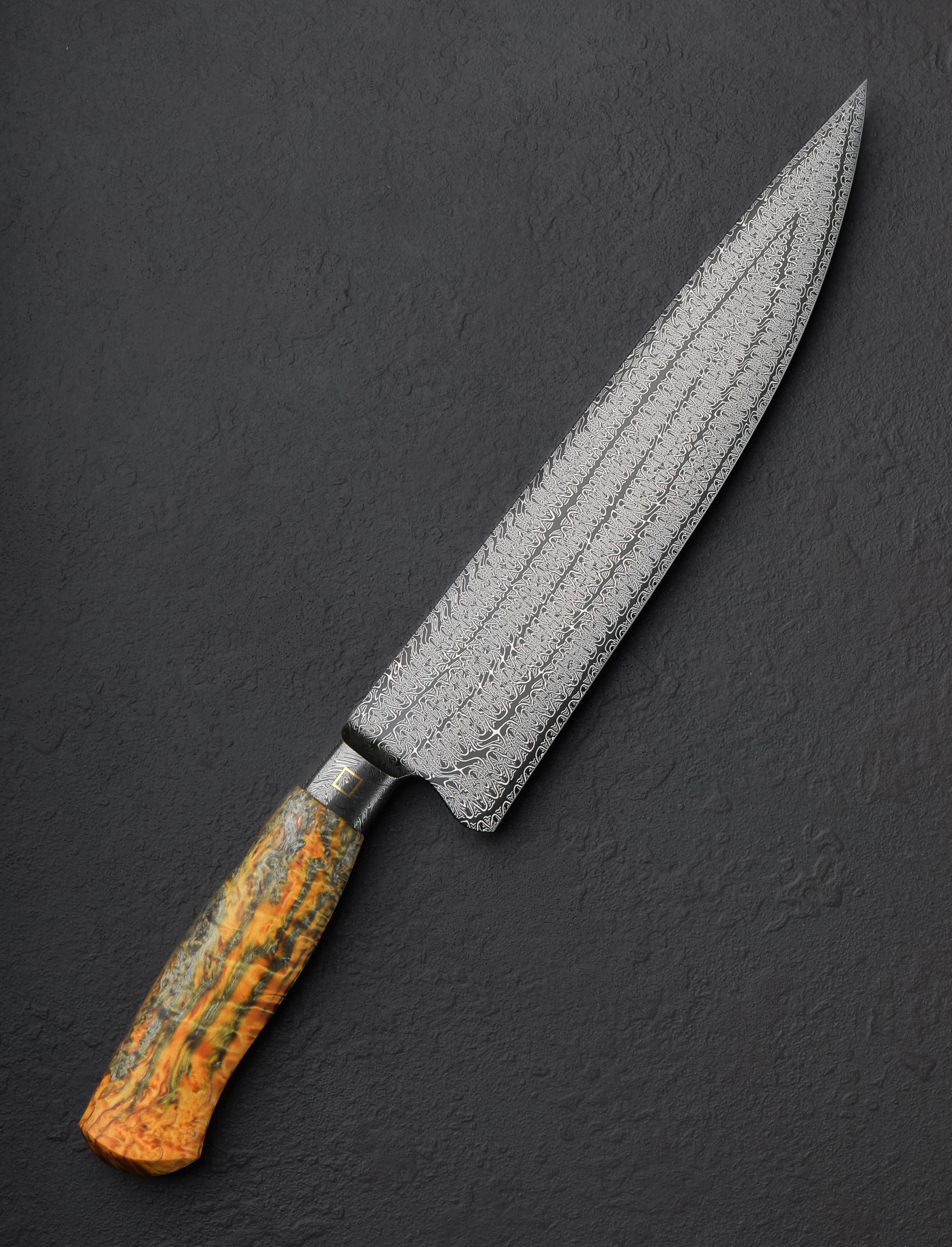 William Porto Taproot Gold Dot Chef 235mm